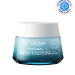 Vichy Minéral 89 Crème boost d'hydratation riche 100H Peaux sèches 50 ml