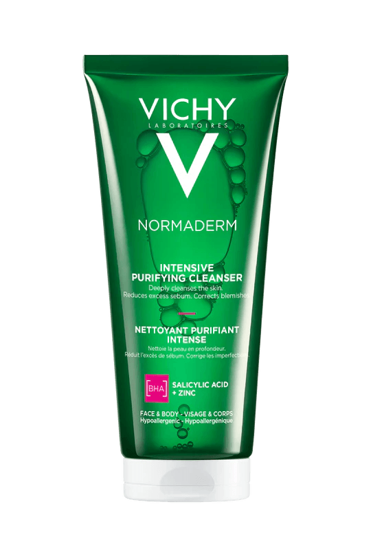 Vichy Normaderm Phytosolution Gel purifiant peau grasse acnéique Vichy Normaderm Phytosolution Gel purifiant peau grasse acnéique