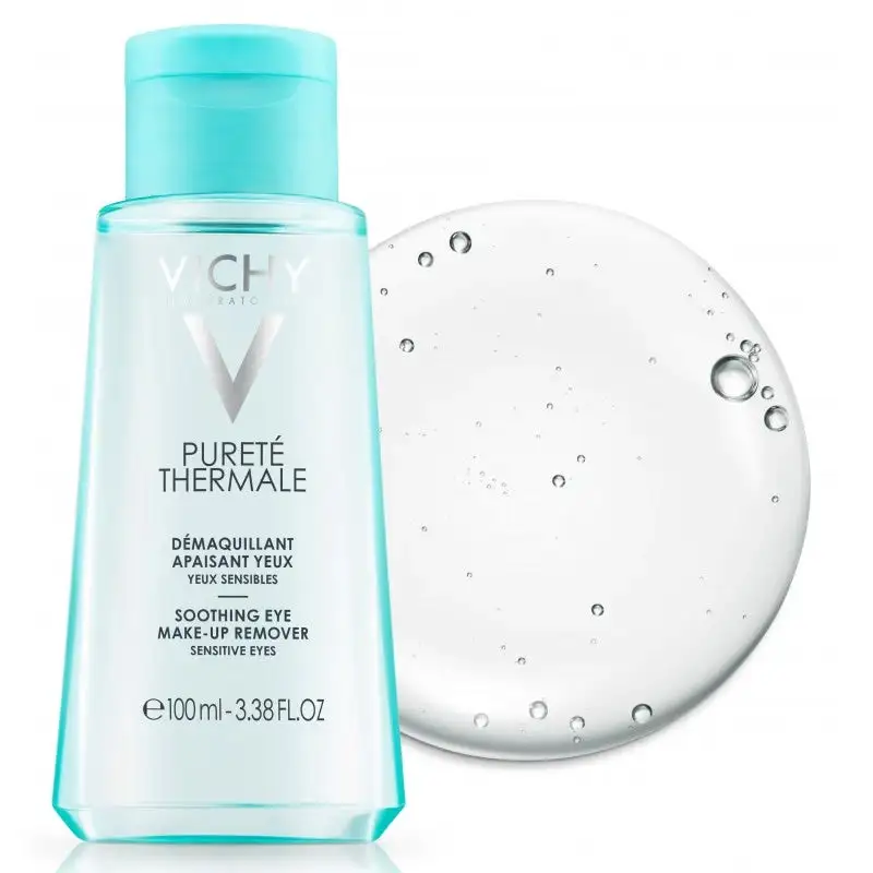 Vichy Pureté Thermale Démaquillant apaisant yeux sensibles 100 ml Vichy Pureté Thermale Démaquillant apaisant yeux sensibles 100 ml
