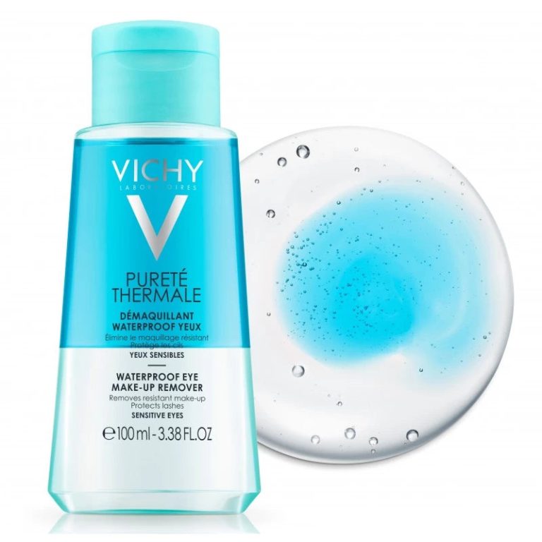 Vichy Pureté Thermale Démaquillant biphasé waterproof yeux sensibles