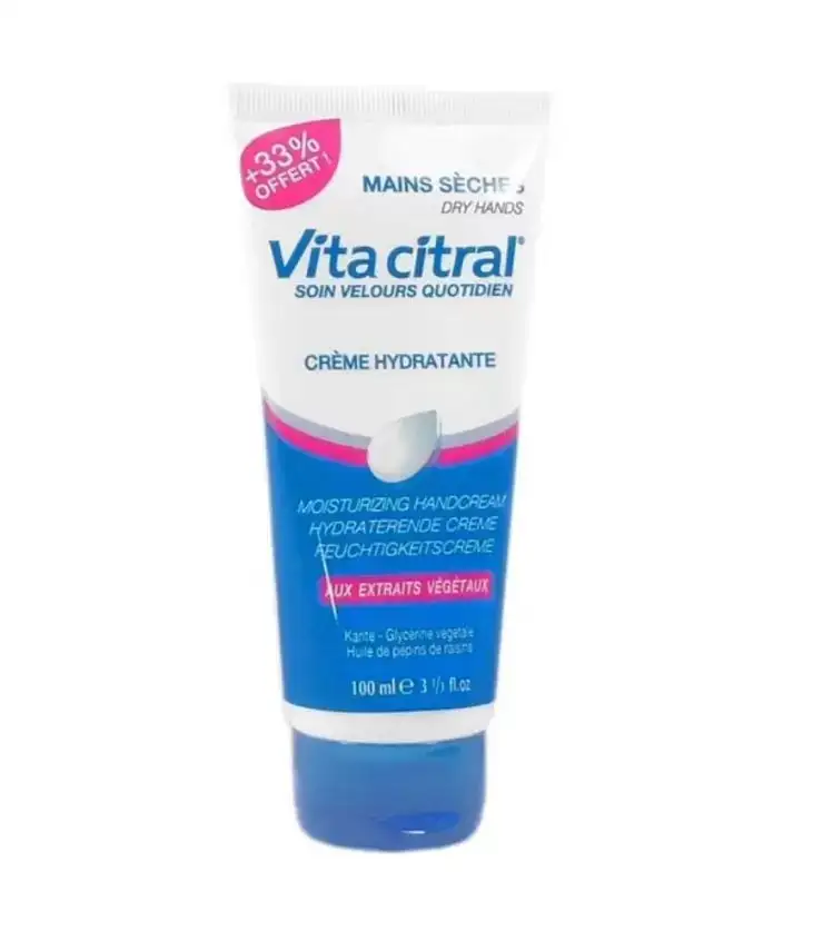 Vita Citral Crème hydratante Velours 100 ml