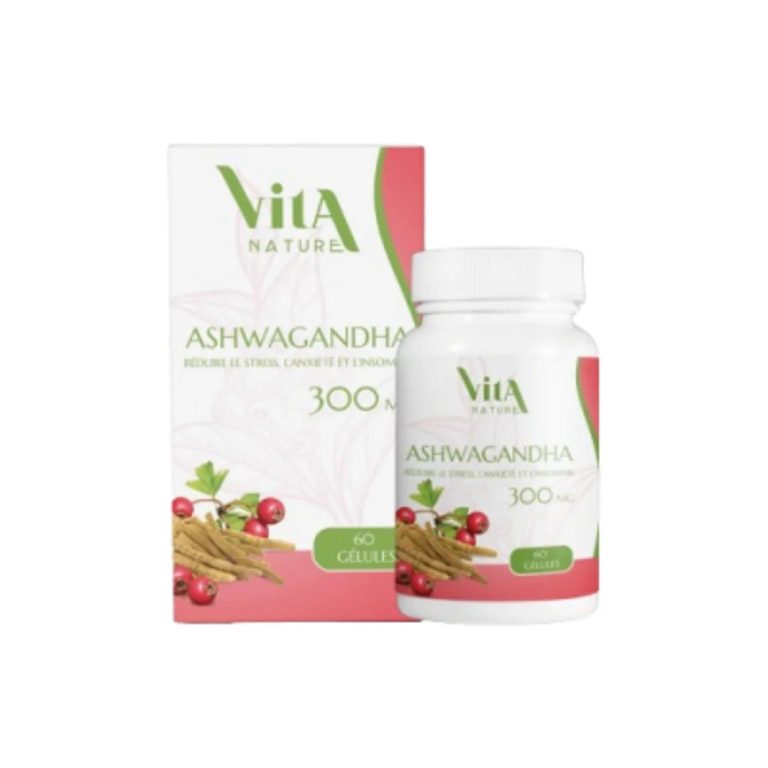 Vita Nature Ashwagandha 300 mg 60 gélules