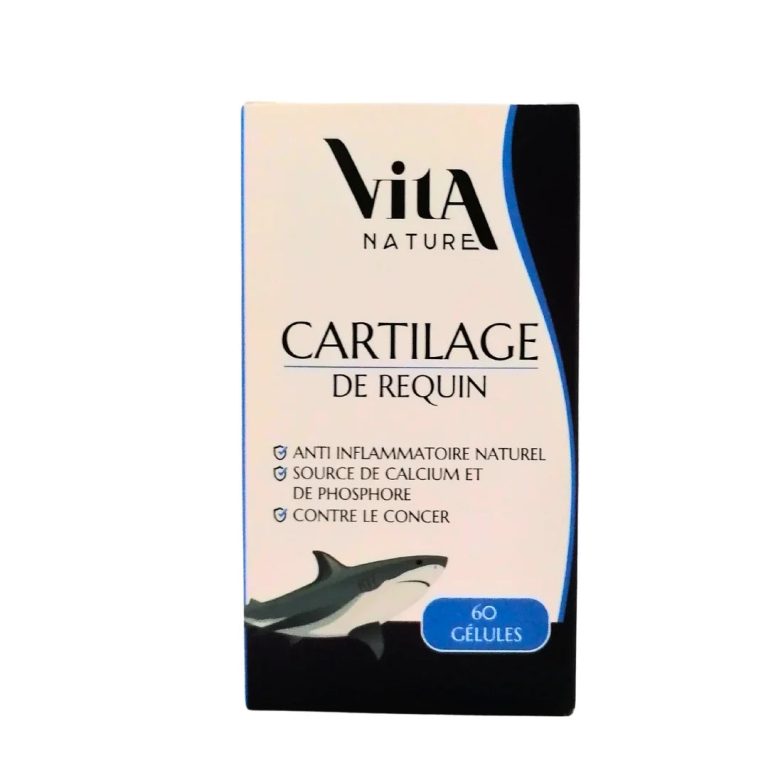 Vita Nature Cartilage de requin 60 gélules