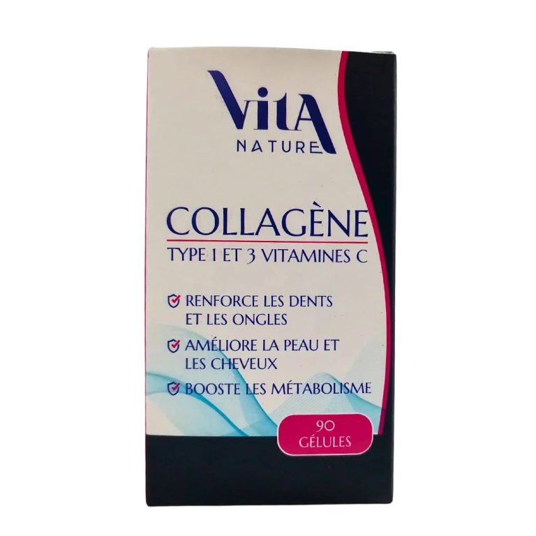 Vita Nature Collagène 90 gélules