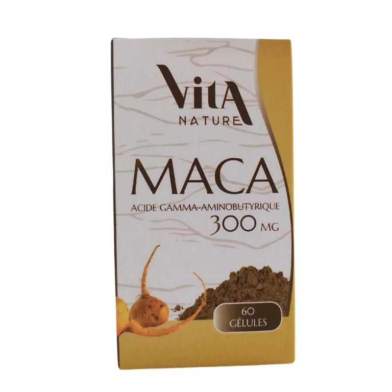 Vita Nature Maca 300 mg 60 gélules