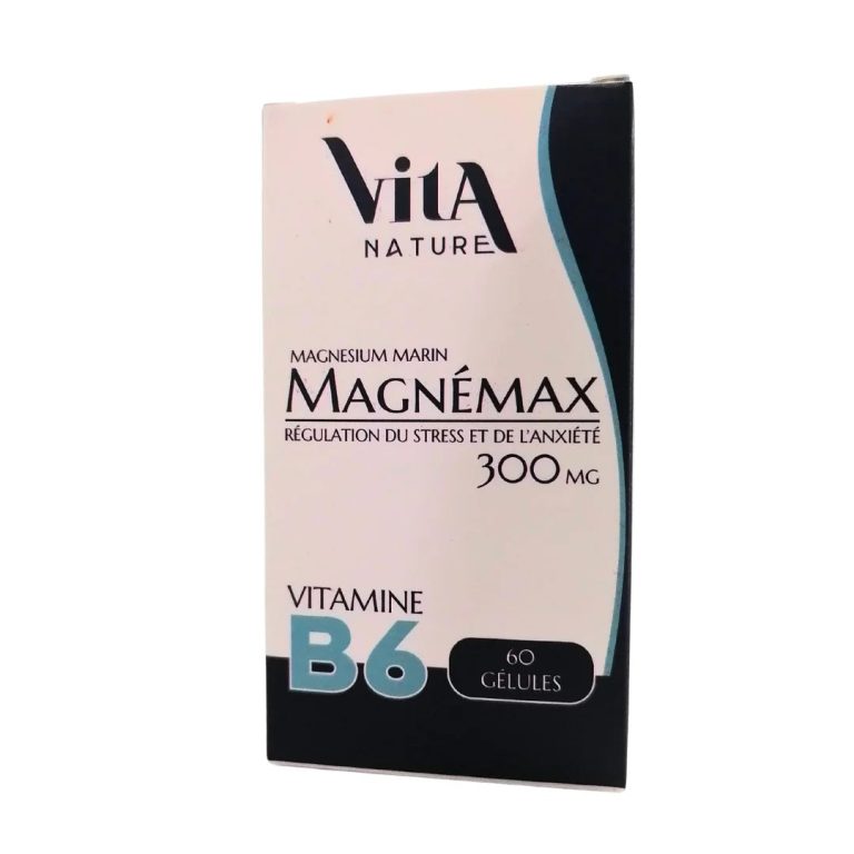 Vita Nature Magnemax 300 mg 60 gélules