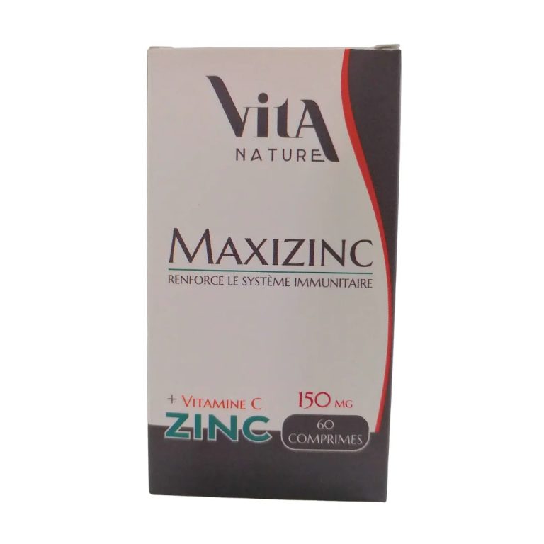 Vita Nature Maxizinc 150 mg 60 comprimés