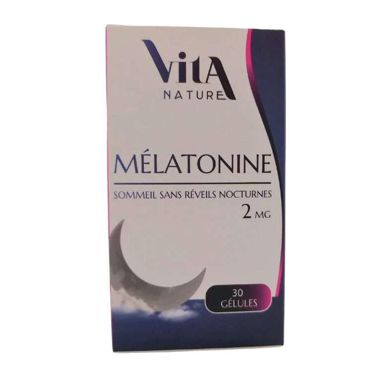 Vita Nature Mélatonine 2 mg 30 gélules