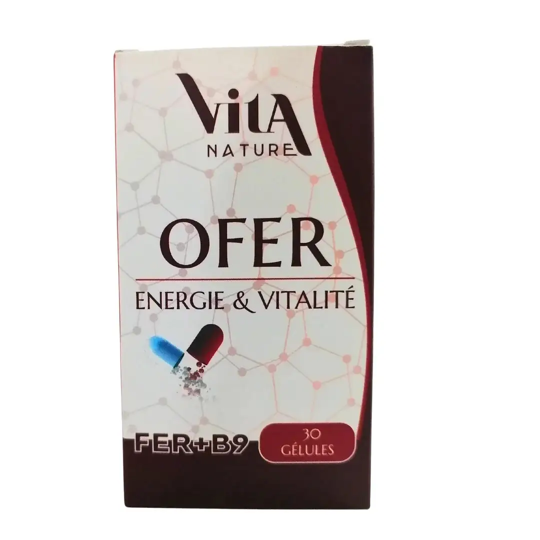 Vita Nature Ofer 30 gélules Vita Nature Ofer 30 gélules