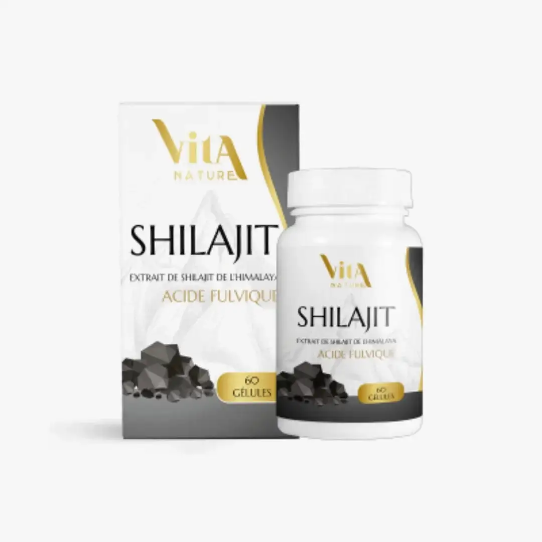 Vita Nature Shilajit 60 gélules Vita Nature Shilajit 60 gélules