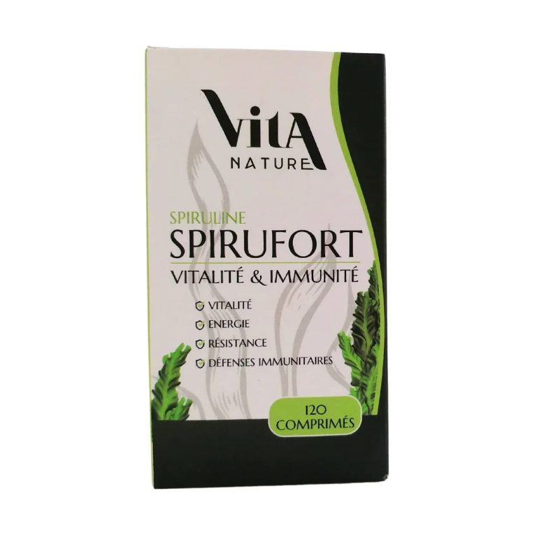 Vita Nature Spirufort Spiruline 120 comprimés