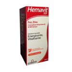 Vitabiotics Hemavit Fer, vitamines B et minéraux liquide 200 ml