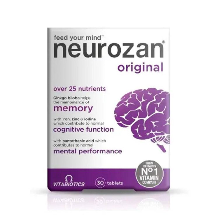 Vitabiotics Neurozan 30 comprimés