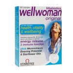 Vitabiotics Wellwoman Zinc 15 mg 30 capsules