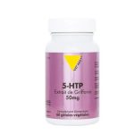 Vitall+ 5-HTP Extrait de griffonia 50 mg 60 gélules
