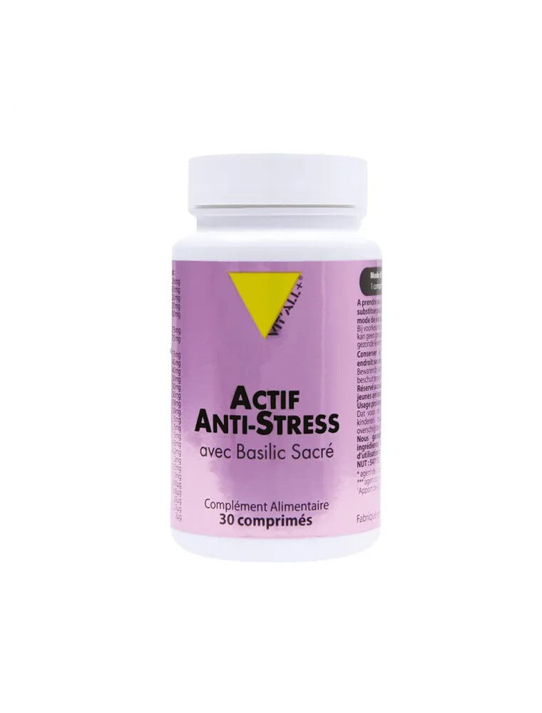 Vitall+ Actif anti-stress 30 comprimés Vitall+ Actif anti-stress 30 comprimés