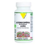 Vitall+ Ashwagandha Bio 600 mg 60 gélules