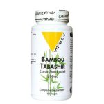 Vitall+ Bambou tabashir Bio 200 mg 60 gélules