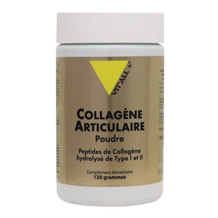 Vitall+ Collagène articulaire poudre 120 g Vitall+ Collagène articulaire poudre 120 g