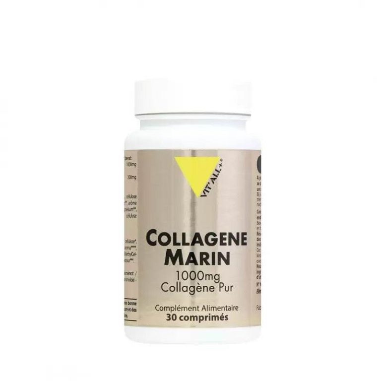 Vitall+ Collagène marin pur 1000 mg 30 comprimés