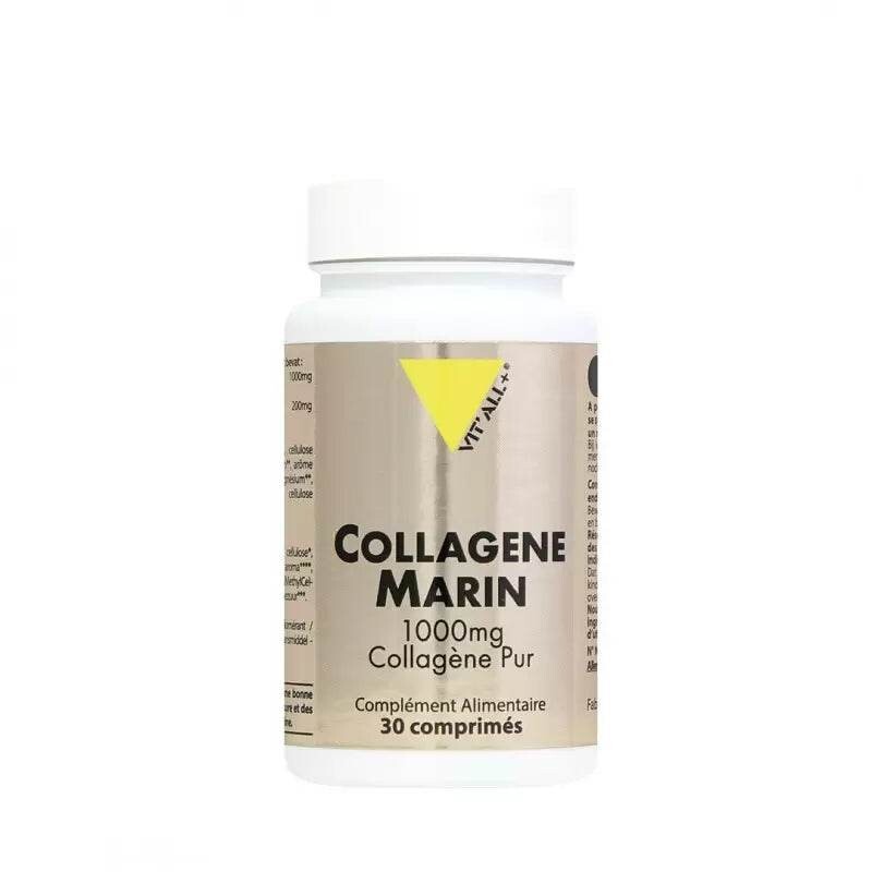 Vitall+ Collagène marin pur 1000 mg 30 comprimés Vitall+ Collagène marin pur 1000 mg 30 comprimés