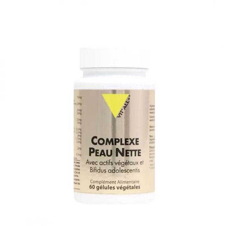 Vitall+ Complexe Peau nette 60 gélules