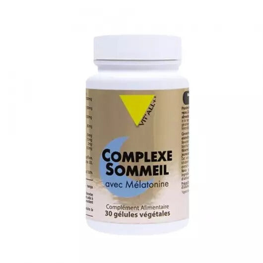 Vitall+ Complexe sommeil 30 gélules Vitall+ Complexe sommeil 30 gélules