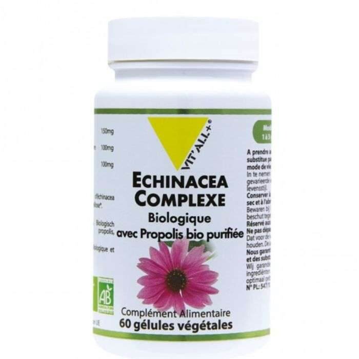 Vitall+ Echinacea complexe 60 gélules Vitall+ Echinacea complexe 60 gélules