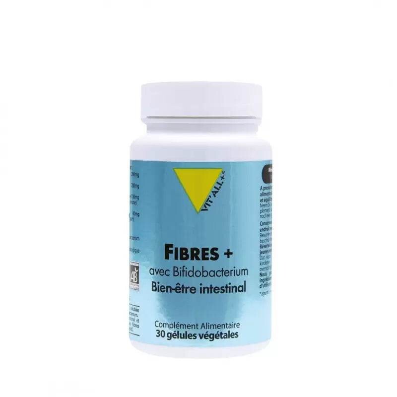 Vitall+ Fibres+ 30 gélules végétales Vitall+ Fibres+ 30 gélules végétales