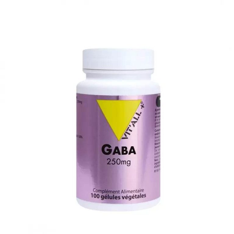 Vitall+ GABA 250 mg 100 gélules