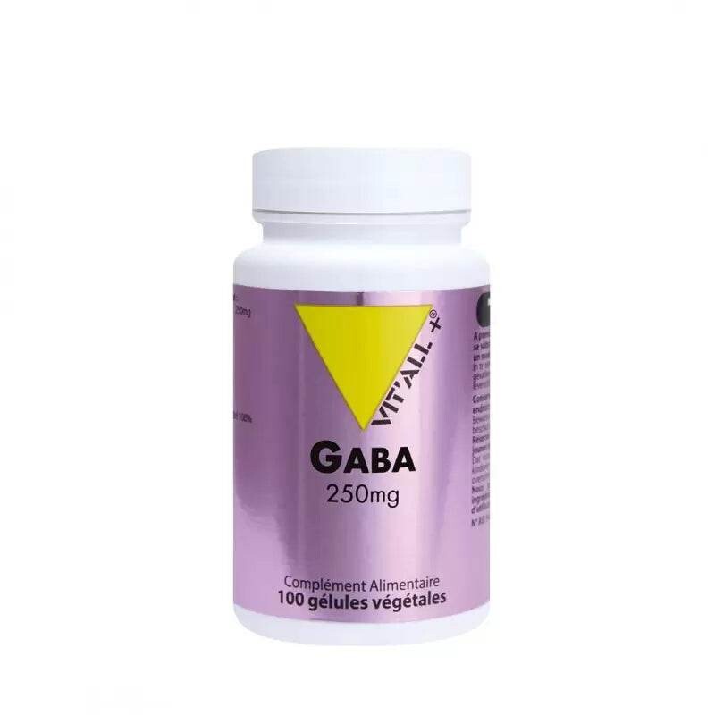 Vitall+ GABA 250 mg 100 gélules Vitall+ GABA 250 mg 100 gélules