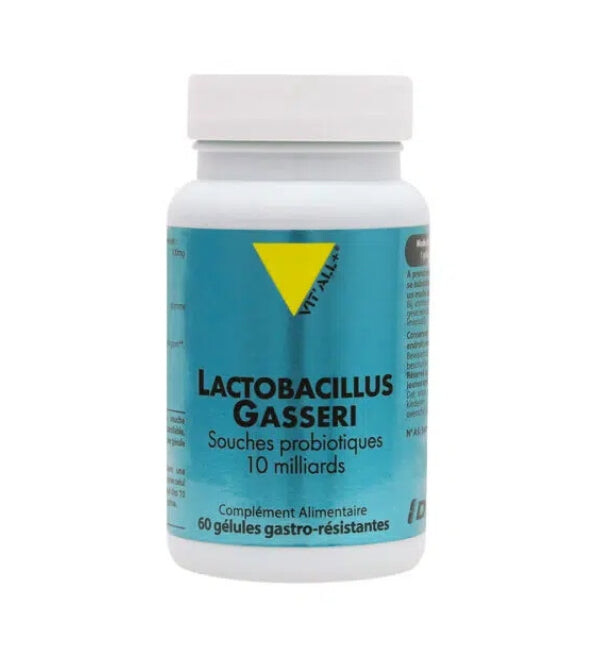 Vitall+ Gasseri Probiotique 100 mg 60 gélules