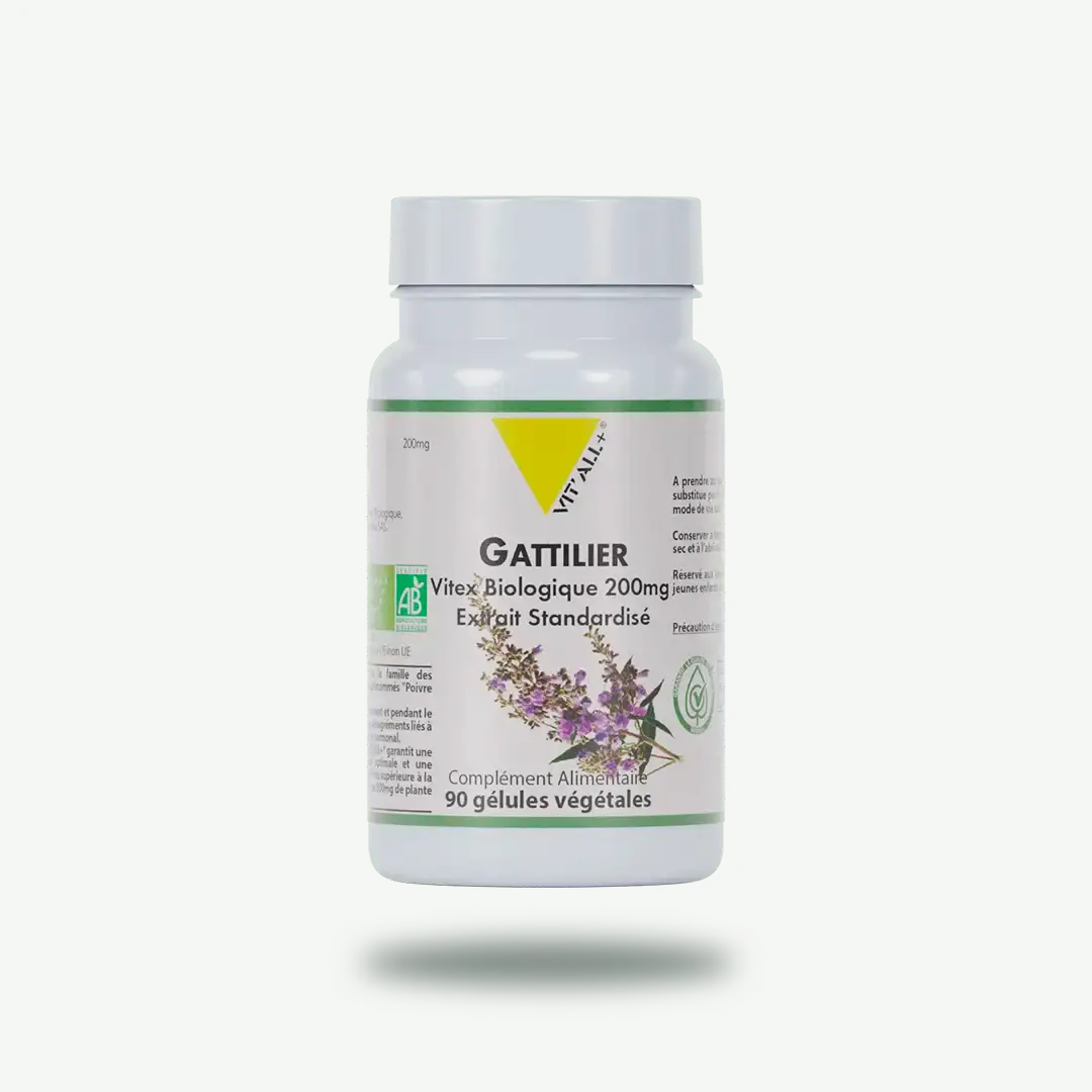 Vitall+ Gattilier Bio 200 mg Vitall+ Gattilier Bio 200 mg