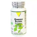 Vitall+ Ginkgo biloba bio 500 mg 60 capsules