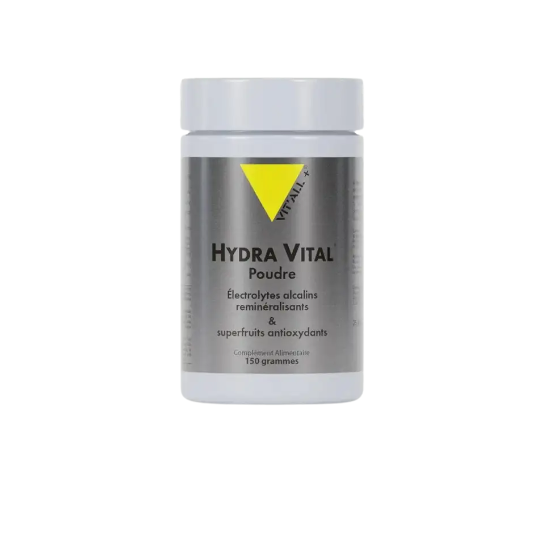 Vitall+ Hydra Vital poudre 150 g Vitall+ Hydra Vital poudre 150 g