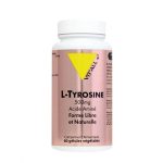 Vitall+ L-Tyrosine 500 mg 60 gélules végétales