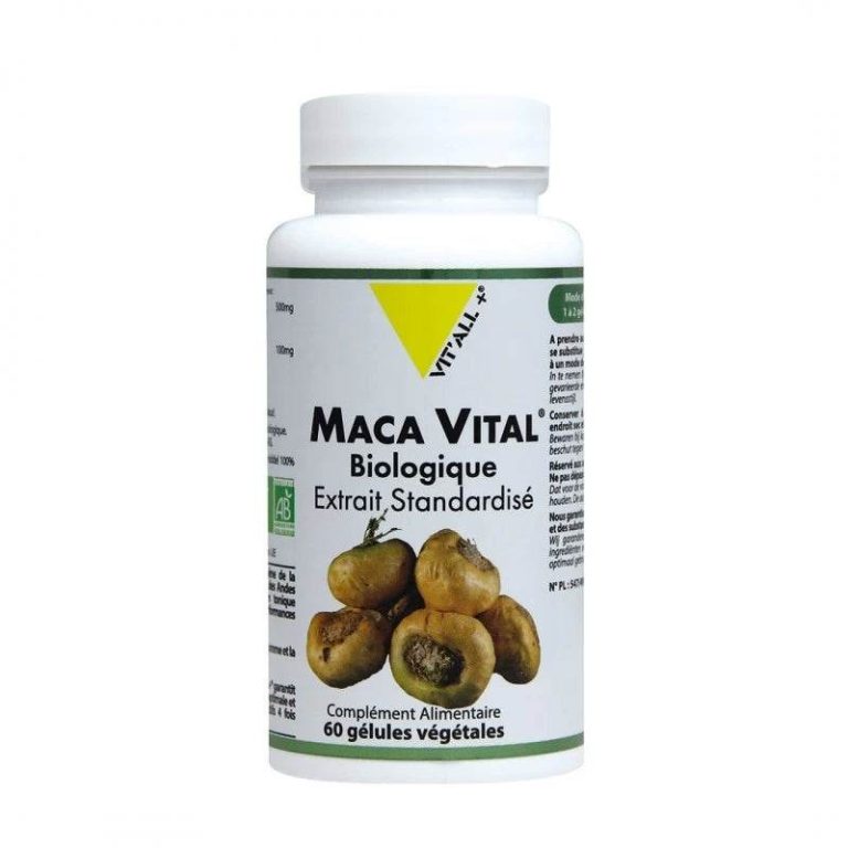 Vitall+ Maca Vital Bio 30 gélules