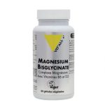 Vitall+ Magnésium bisglycinate 200 mg Vitamines B6 D3 60 gélules