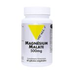 Vitall+ Magnésium malate 500 mg 60 gélules