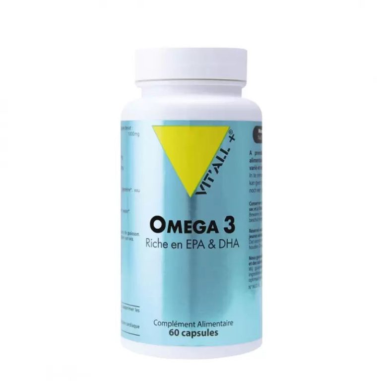 Vitall+ Oméga 3 1000 mg 60 capsules