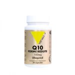 Vitall+ Q10 réduit Ubiquinol 100 mg 30 capsules