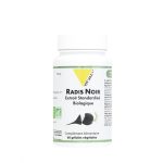 Vitall+ Radis noir Bio 250 mg 60 gélules végétales