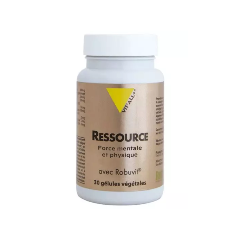 Vitall+ Ressource Multivitamines 30 gélules