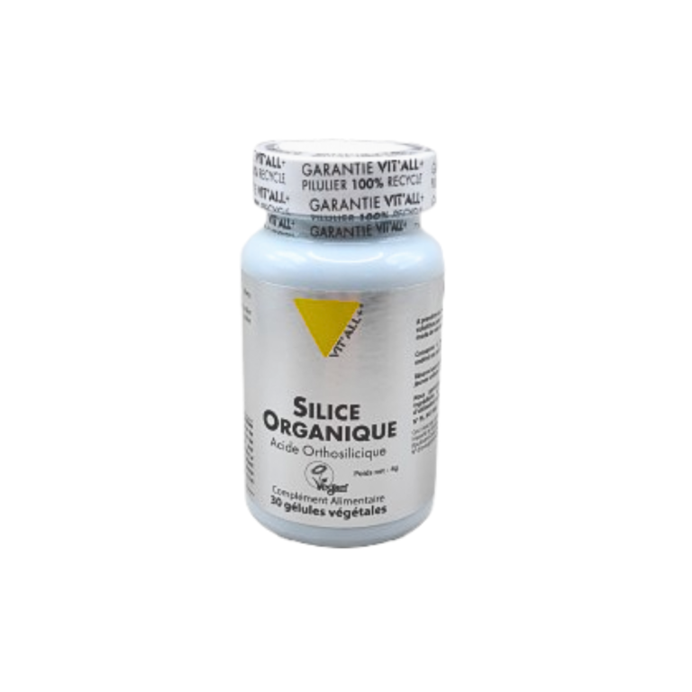 Vitall+ Silice 100 mg 30 gélules
