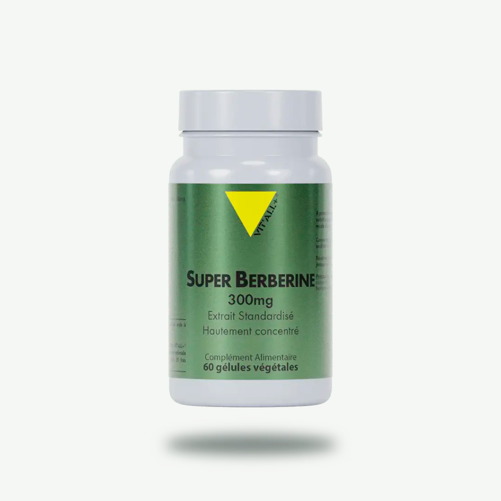 Vitall+ Super Berbérine 300 mg 60 gélules