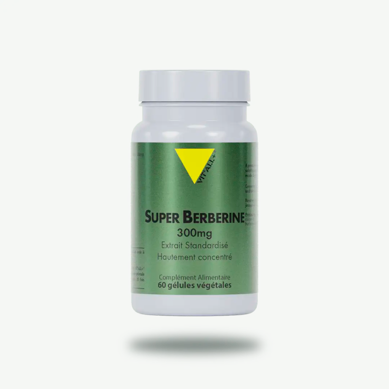 Vitall+ Super Berbérine 300 mg 60 gélules