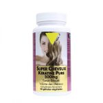 Vitall+ Super Cheveux Kératine pure 500 mg 50 gélules