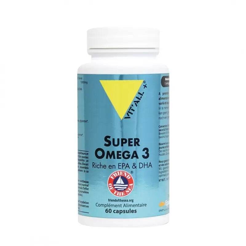 Vitall+ Super Oméga 3 1000 mg 30 capsules Vitall+ Super Oméga 3 1000 mg 30 capsules