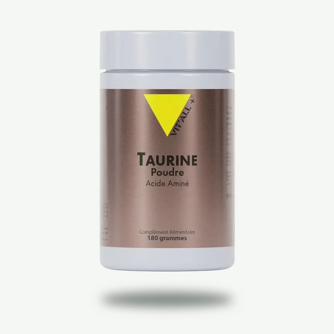 Vitall+ Taurine poudre 180 g Vitall+ Taurine poudre 180 g