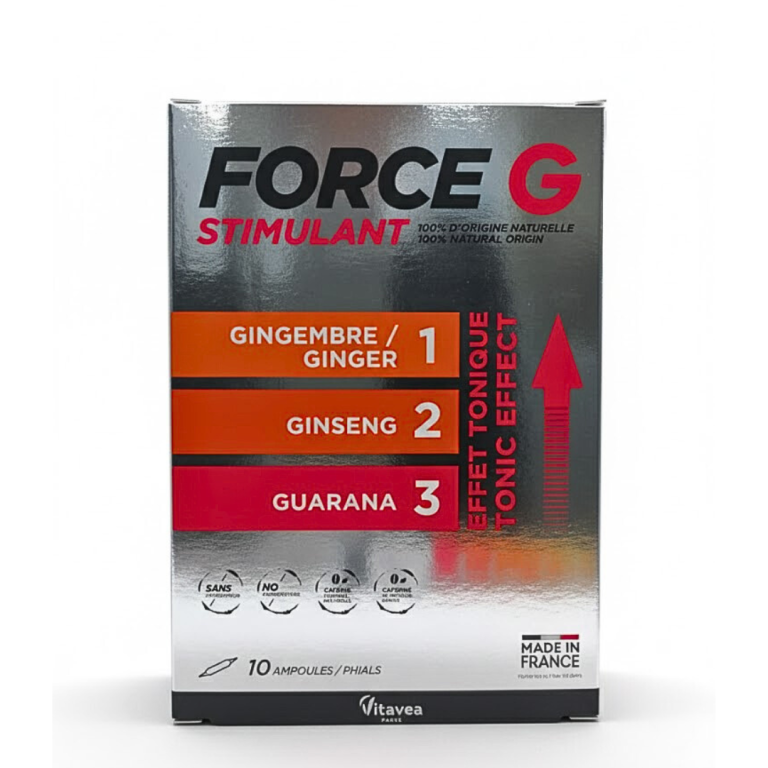 Vitavea Force G Stimulant 10 ampoules de 10 ml